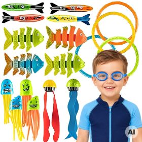 WOOPIE-Pool-Diving-Toy-Set-20-pcs WOOPIE Pool Diving Toy Set 20 pcs.