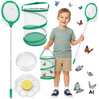 Woopie Butterfly Breeding Kit STEM Kit Mesh Accessories