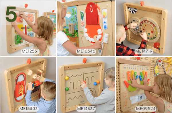 MASTERKIDZ STEM Science Kit Educational Wall Boards Exhibition Merchandise – Full Value