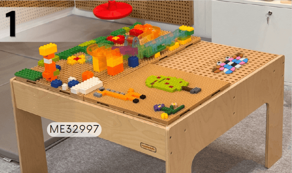 MASTERKIDZ STEM Science Set Table + Accessories Exhibition Goods – Full Value
