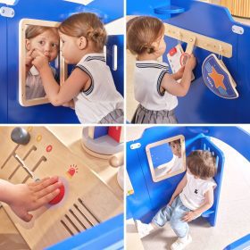 VIGA-Large-Wooden-Police-Car-Educational-Set-for-Children-Police-2