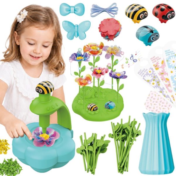 WOOPIE DIY Flower Bouquet Making Kit Machine